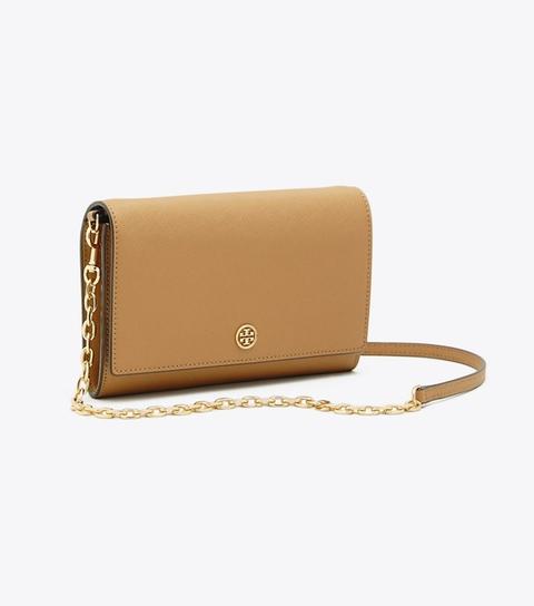 Tory Burch Robinson Chain Wallet