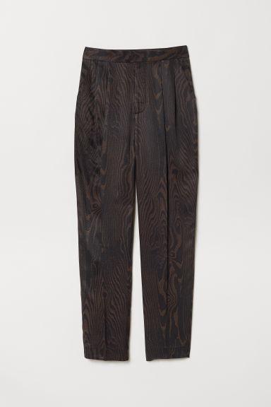 H & M - Pantaloni Da Completo Fantasia - Marrone