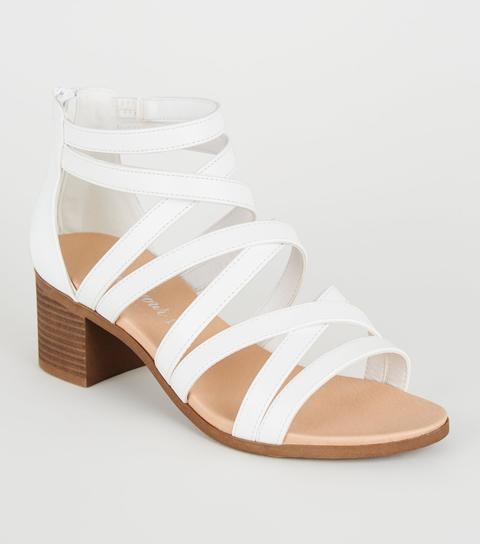 low wedge sandals new look
