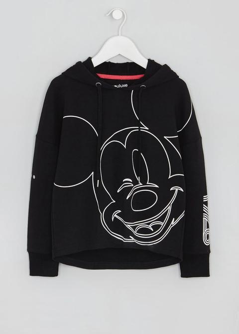 Girls Souluxe Disney Mickey Mouse Sports Hoodie (9-13yrs)