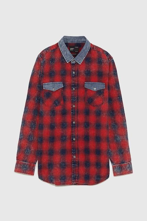 Camicia A Quadri