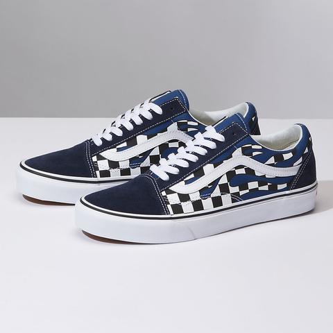vans flame checkered