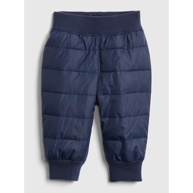 baby puffer pants
