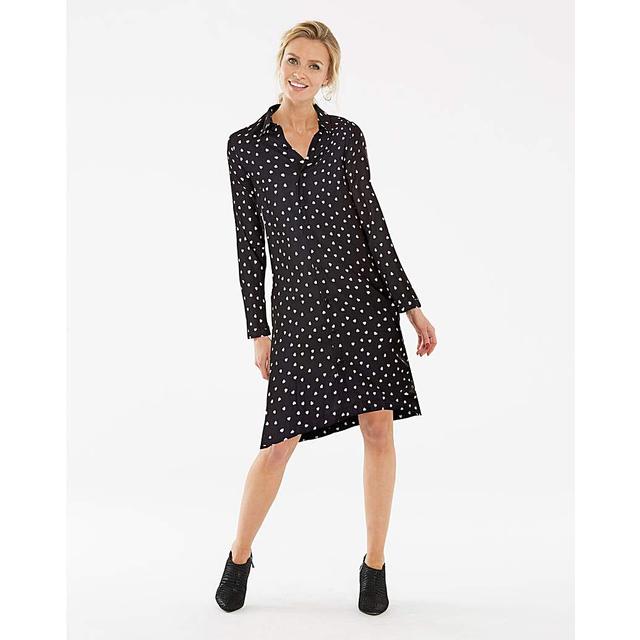jd williams polka dot dress