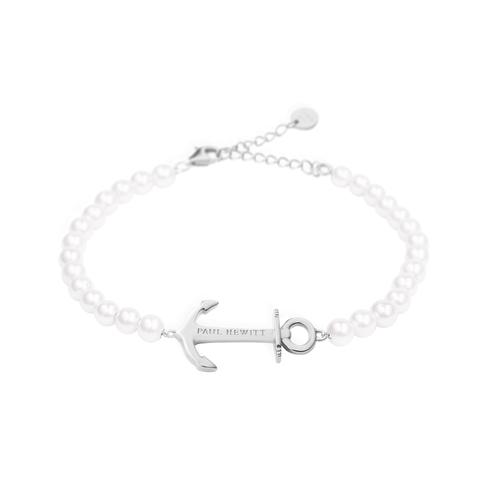 Armkette Anchor Spirit Pearl Edelstahl