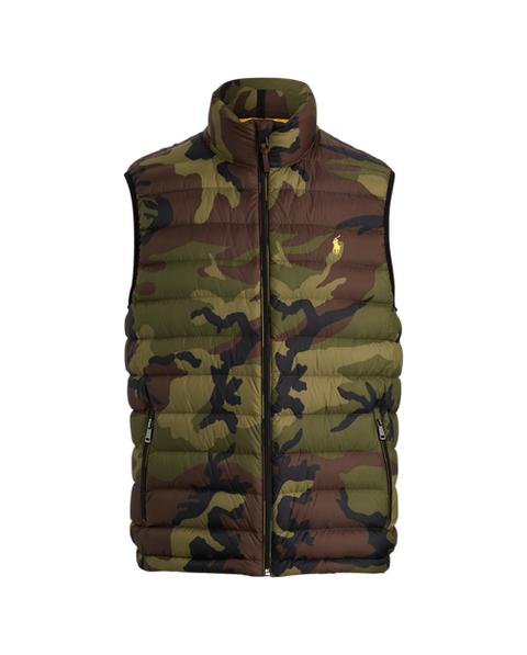 Gilet en duvet discount rangeable ralph lauren