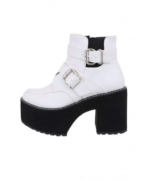 Bota Cässy White