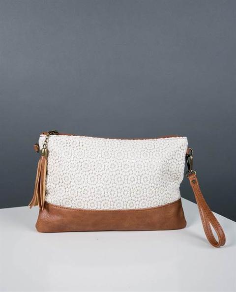 Bolso Textura Crochet