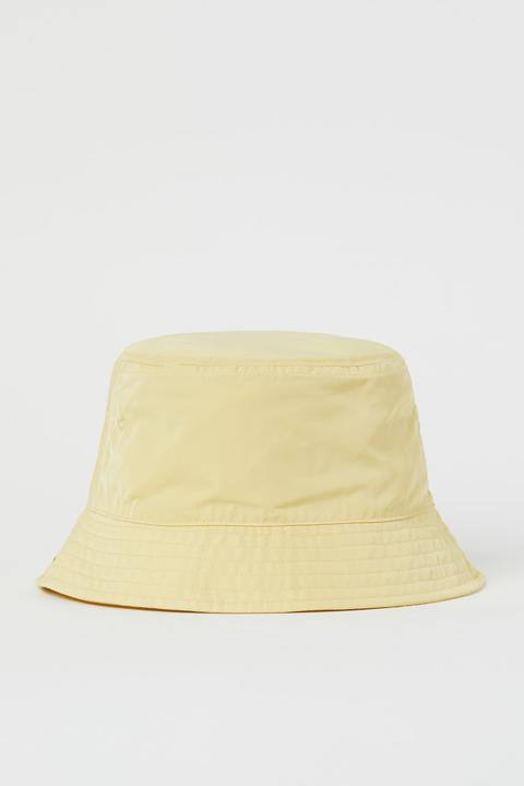 Sombrero Bucket - Amarillo
