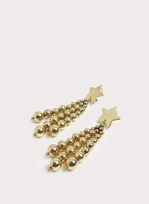 Pendientes Largos Estrellas