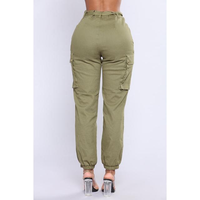 cargo chic pants