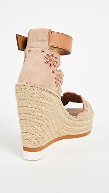 glyn wedge espadrilles