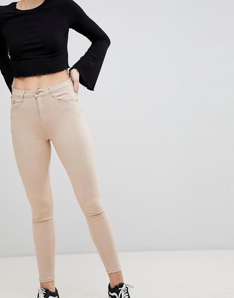 Glamorous - Jeans Skinny - Beige