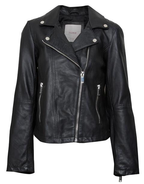 Cazadora Biker Piel