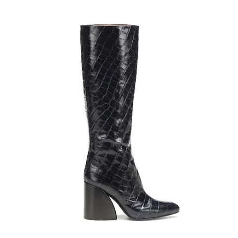 Jacou Leather Knee High Boots