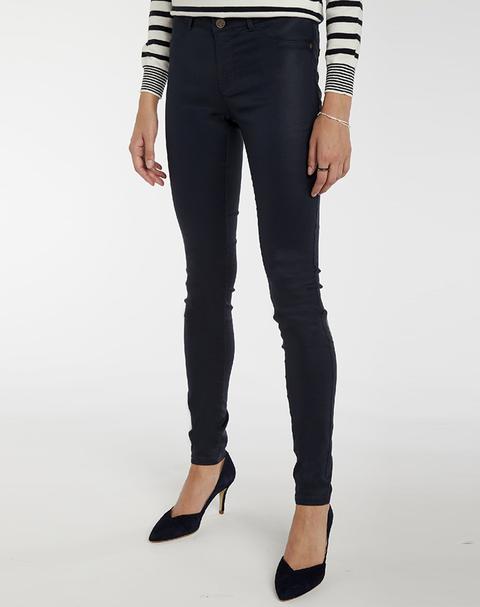Pantalón Naf Naf Mujer Largo Ajustado Y Pitillo