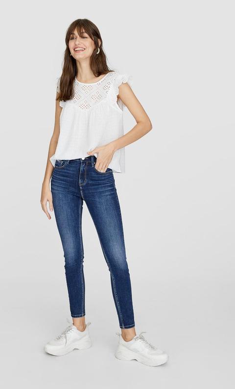 Jeans Push Up Jeans Medio