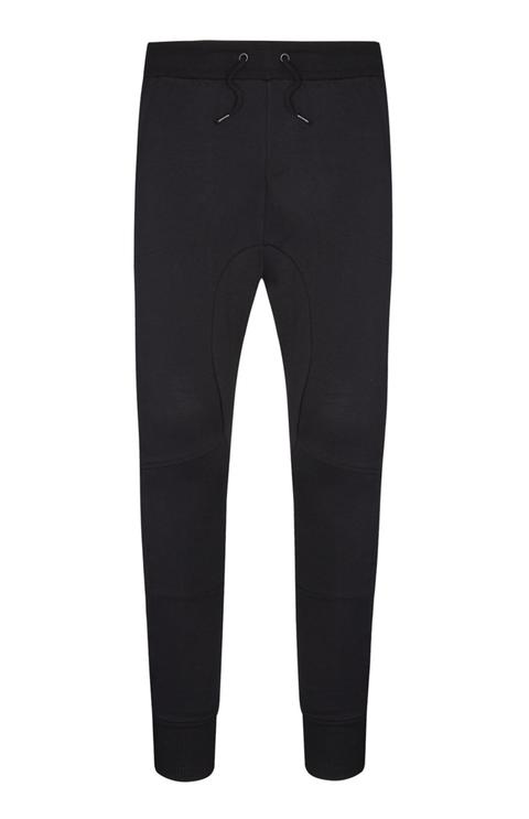 Pantalón De Chándal Ajustado Negro