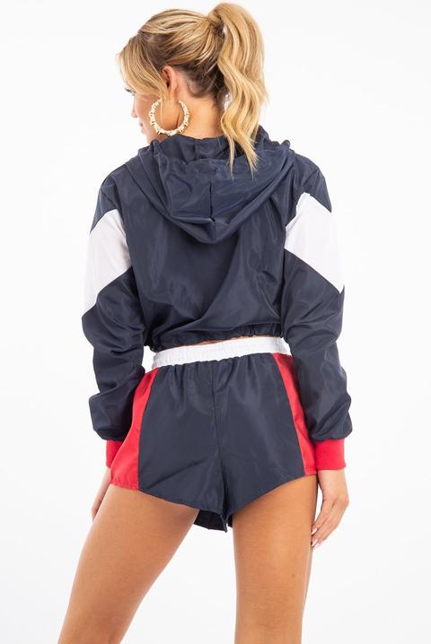 red colour tracksuit
