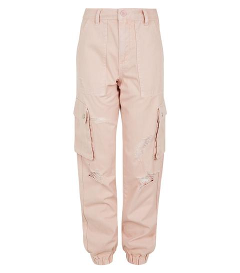new look utility trousers