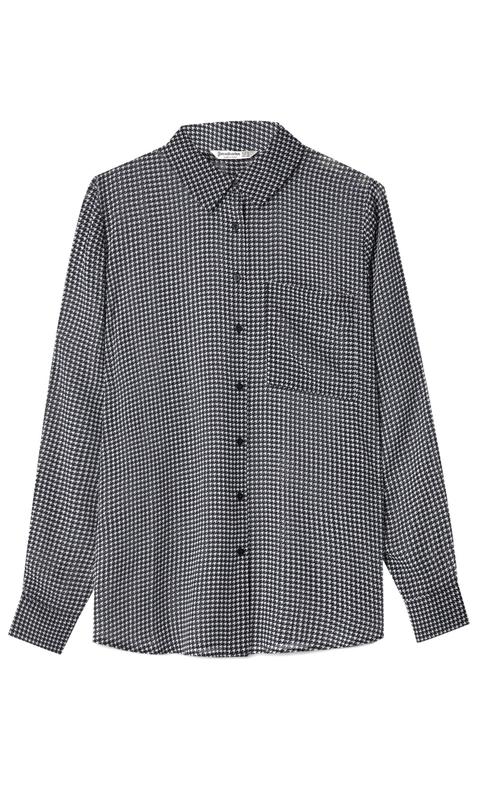 Camisa Semitransparente