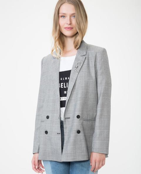 Chaqueta Blazer Príncipe De Gales