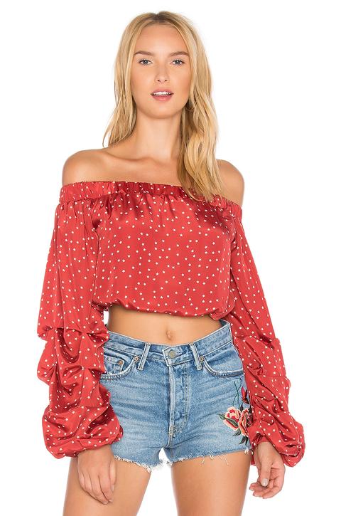 X Revolve Aurora Top