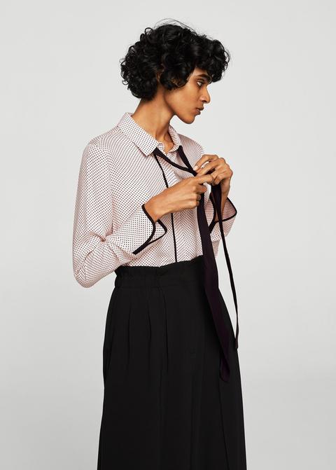 Blusa Fiocco Collo