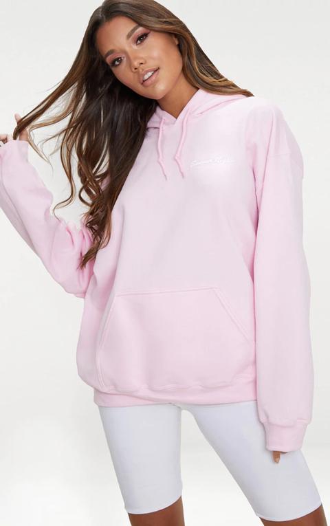 hoodie pastel pink