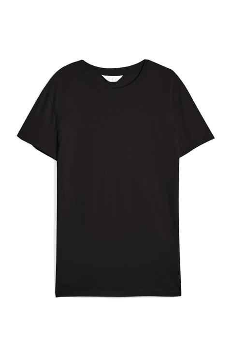 Camiseta Extragrande Negra