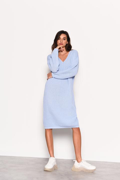 womens midi jumper dress