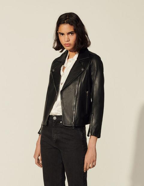 Blouson En Cuir