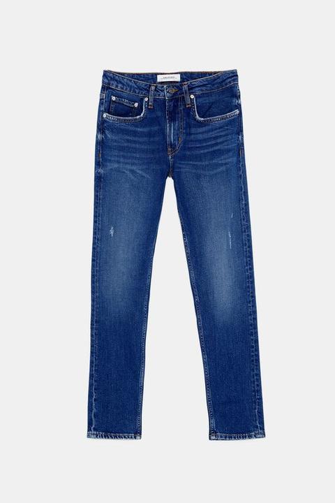 Jeans Zw Premium Slim Boyfriend California Blue