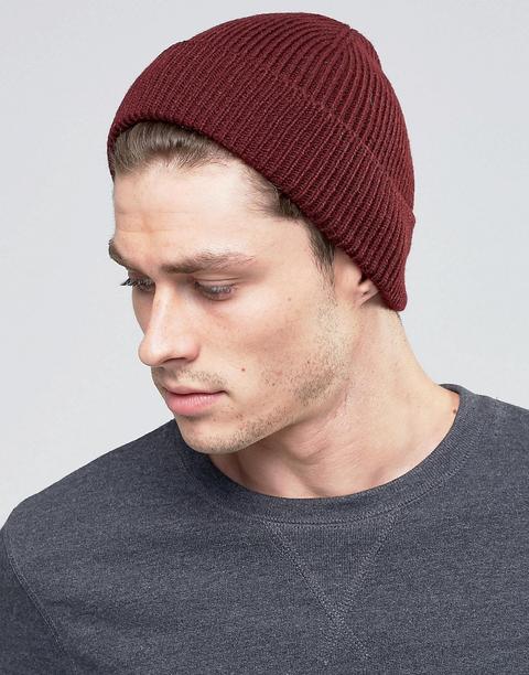 Gorro De Pescador Burdeos De Asos