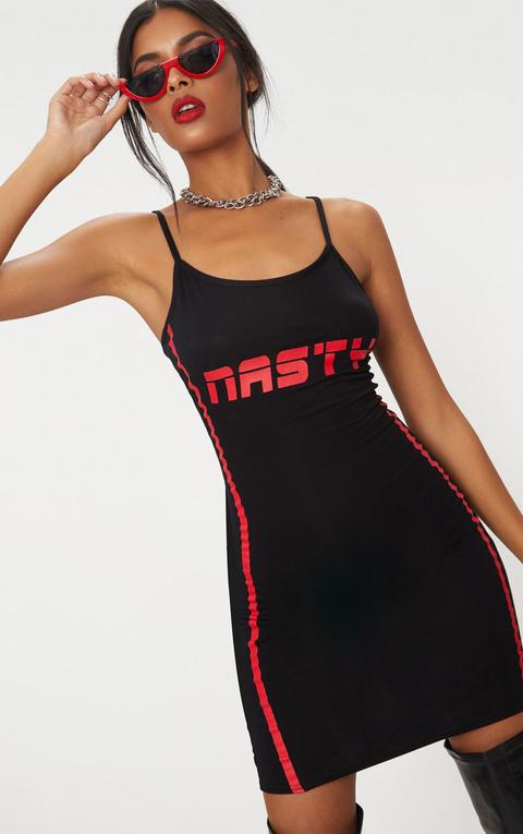 Black Nasty Bodycon Dress