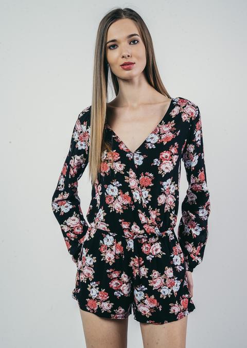 Flower Jumpsuit