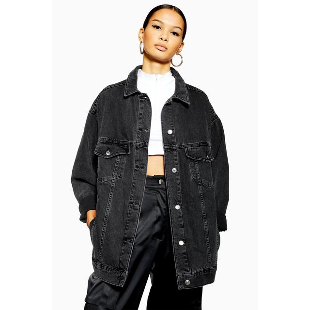 topshop dad denim jacket