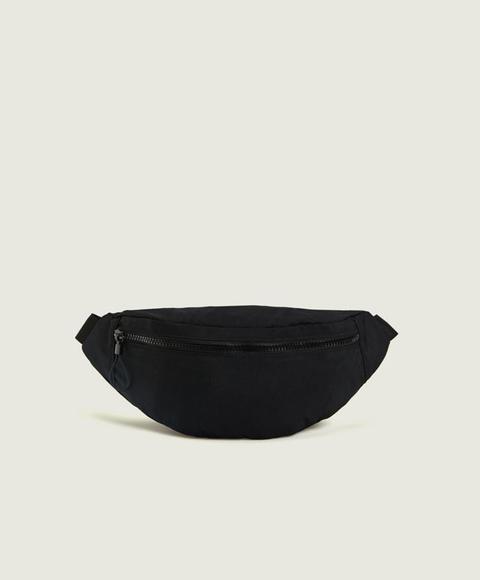 Riñonera Color: Negro Talla: M Material: Poliester,