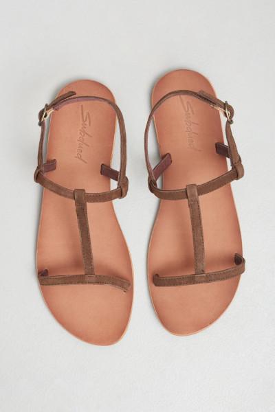 Sandalias De Piel