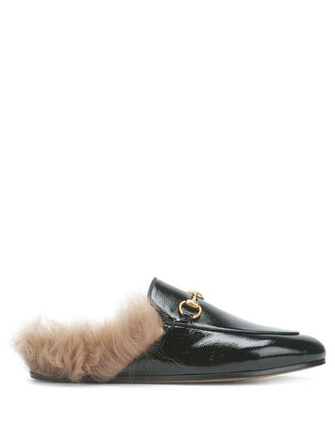 Gucci - Princetown Slippers