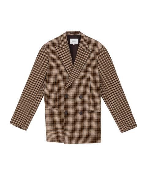 Malvin - Double Breasted Suit Jacket