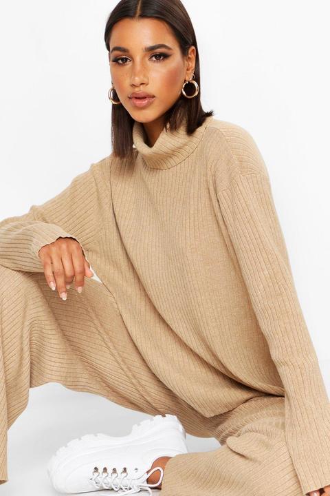knitted set womens