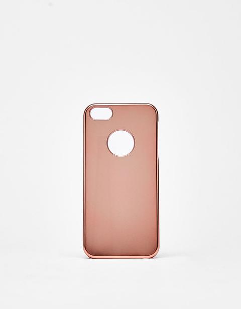 Cover Metallizzata Iphone 5/5s