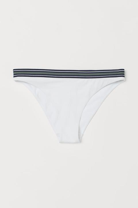 Braga De Bikini - Blanco