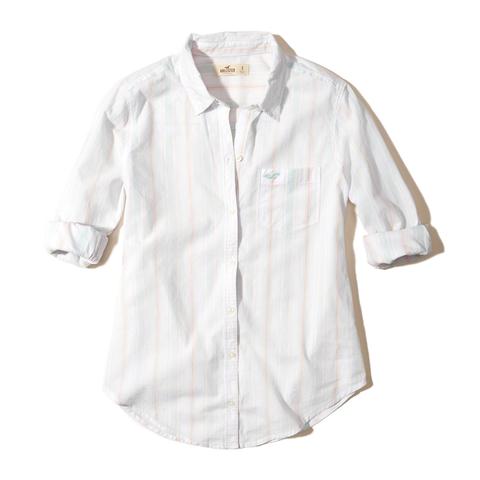 Patterned Woven Shirt