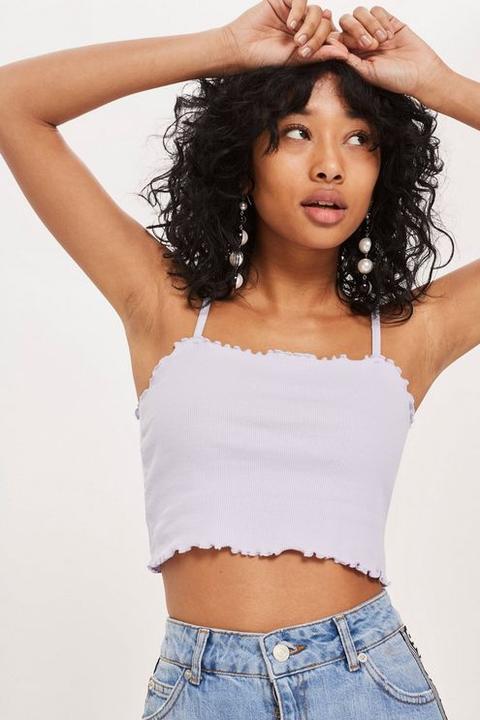 lilac camisole top