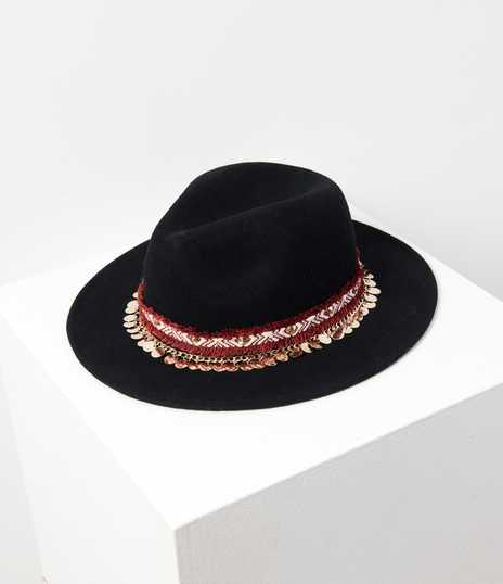 Chapeau Laine Et Coton Femme