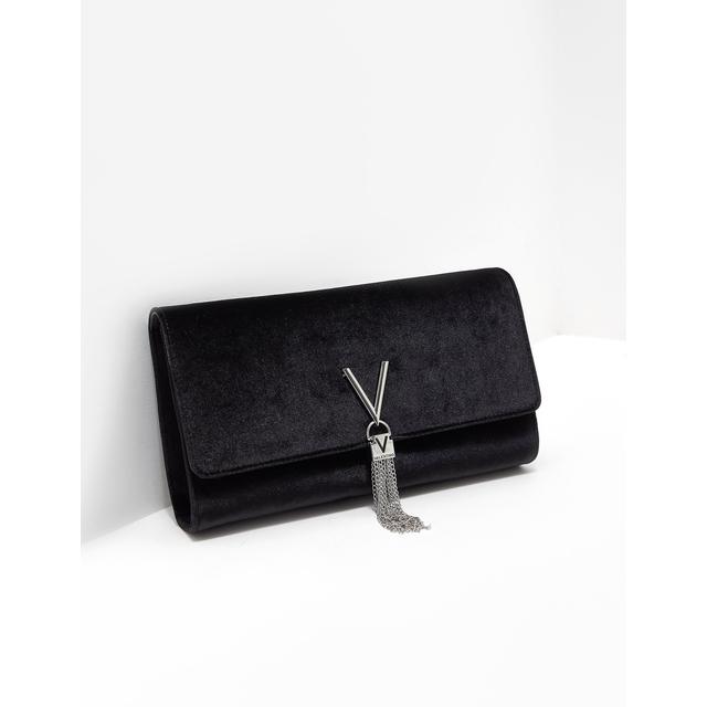 knoglebrud noget farmaceut Womens Valentino By Mario Valentino Marilyn Clutch Bag Black, Black from  Tessuti on 21 Buttons