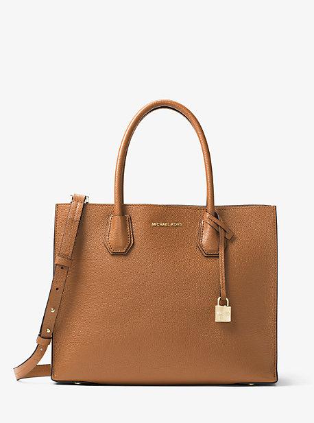 Borsa Tote Mercer Grande In Pelle