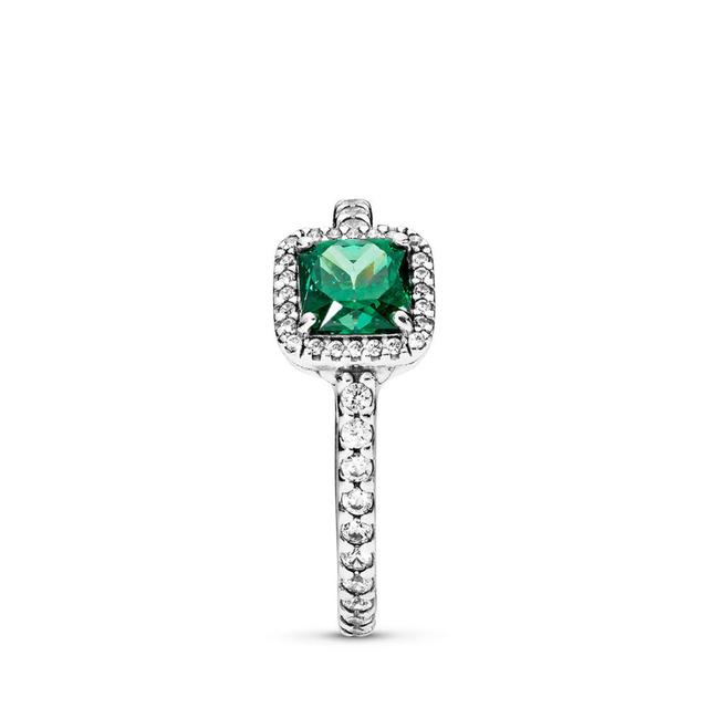 anello pandora con pietra verde anello pandora con pietra verde